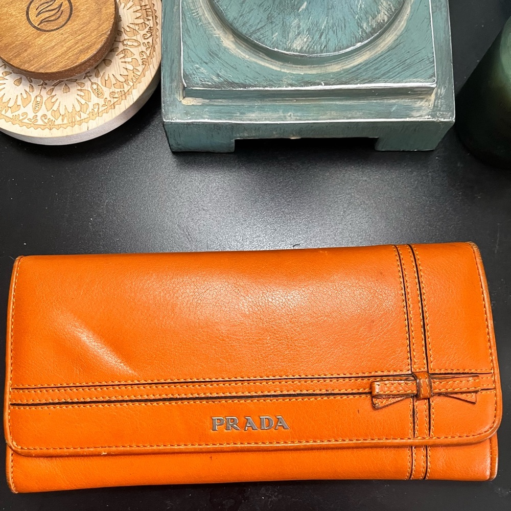 Prada wallet